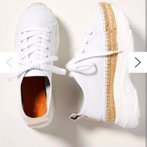 Anthropologie Platform Espadrille Sneakers